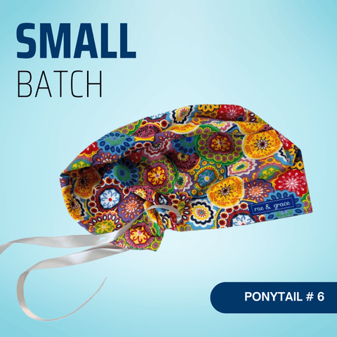 Small Batch Caps - Ponytail