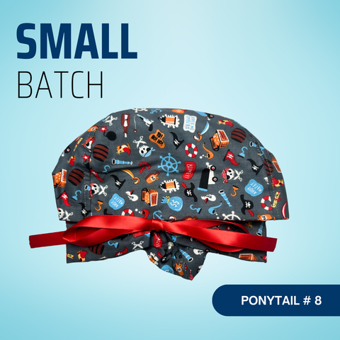 Small Batch Caps - Ponytail
