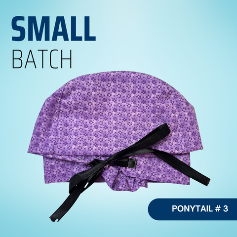 Small Batch Caps - Ponytail