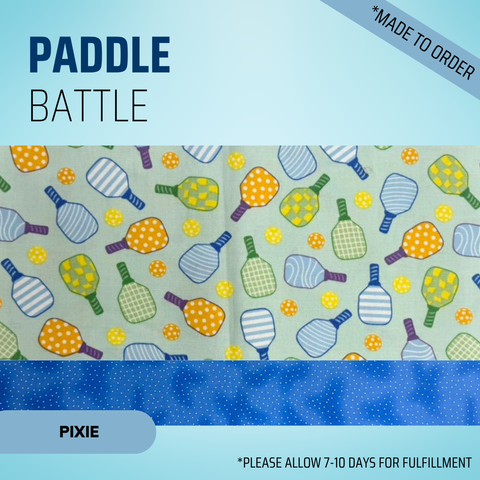 Paddle Battle - Scrub Cap - rae & grace - Pixie - *Made to order