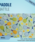 Paddle Battle - Scrub Cap - rae & grace - Skull Cap - *Made to order
