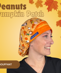 Peanuts Pumpkin Patch - Scrub Cap - rae & grace - Bouffant