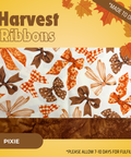 Harvest Ribbons - Scrub Cap - rae & grace - Pixie - *Made to order