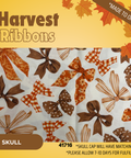 Harvest Ribbons - Scrub Cap - rae & grace - Skull Cap - *Made to order