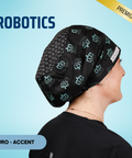 Robotics - Scrub Cap - rae & grace - Euro - Accent Top