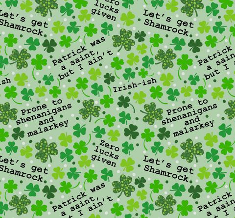 St. Patrick's Day [Presale] - Please Read Description