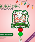 Snack Cake Season - Badge Reel - rae & grace - Permanent/Beads