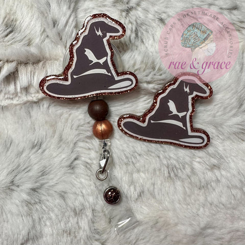 Sorting Hat - Badge Reel