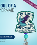 Soul Of A Mermaid - Badge Reel - rae & grace - Permanent/Beads