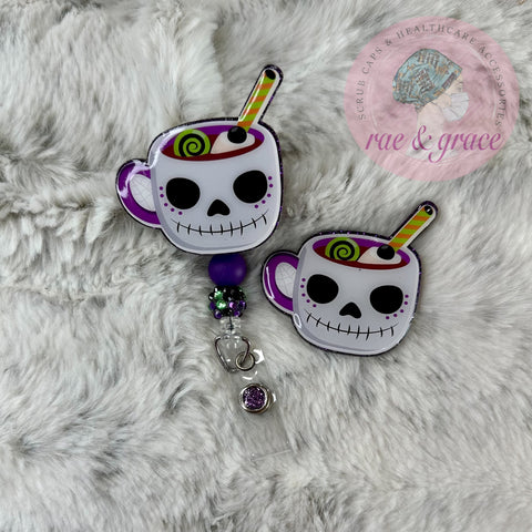 Spooky Coco - Badge Reel