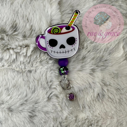 Spooky Coco - Badge Reel