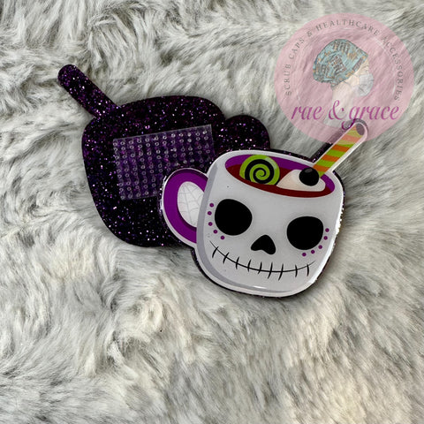 Spooky Coco - Badge Reel