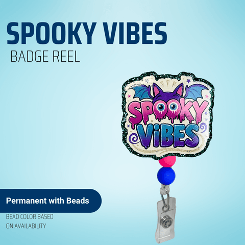 Spooky Vibes - Badge Reel - rae & grace