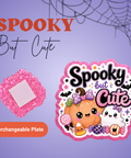 Spooky But Cute - Badge Reel - rae & grace - Interchangeable Plate Only