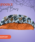 Spooky Sweet Bows - Scrub Cap - rae & grace - Bouffant
