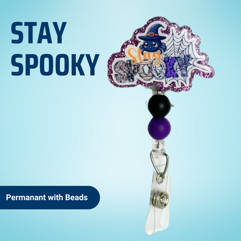 Stay Spooky - Badge Reel