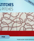 Stitches And Pitches - Scrub Cap - rae & grace - Pixie - *Made to order