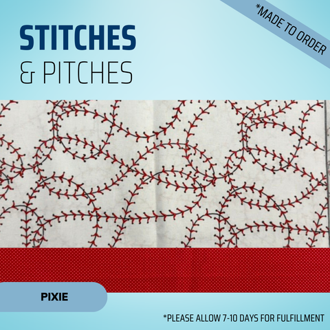 Stitches And Pitches - Scrub Cap - rae & grace - Pixie - *Made to order
