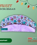 Sweet Scrubmas - Scrub Cap - rae & grace - Bouffant