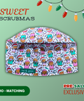 Sweet Scrubmas - Scrub Cap - rae & grace - Euro - Matching Top