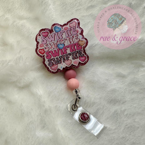 Swiftie Hearts - Badge Reel