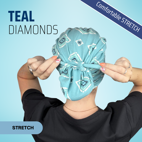 Teal Diamonds