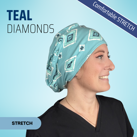 Teal Diamonds