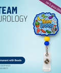 Team Urology - Badge Reel - rae & grace - Permanent/Beads