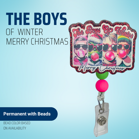 The Boys Of Winter - Badge Reel - rae & grace