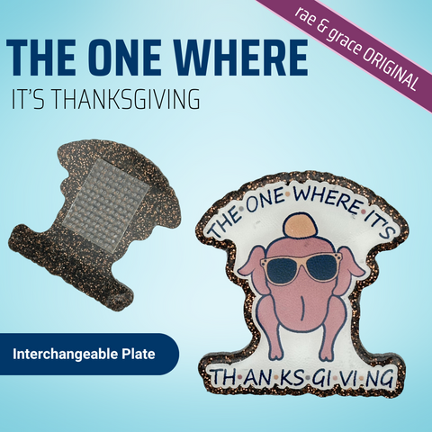 The One Where It's Thanksgiving - Badge Reel