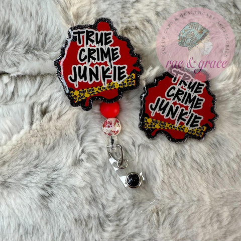 True Crime Junkie - Badge Reel