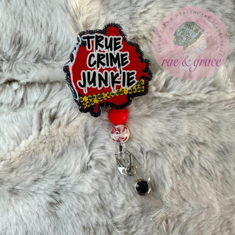 True Crime Junkie - Badge Reel