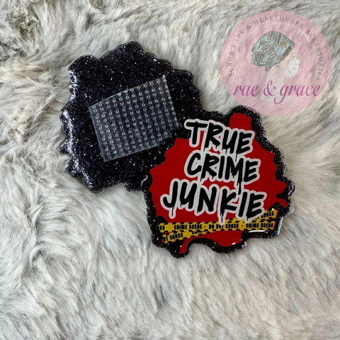 True Crime Junkie - Badge Reel