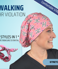 Walking Hr Violation - Scrub Cap - rae & grace - Stretch