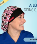 A Lot Going On - Scrub Cap - rae & grace - Bouffant