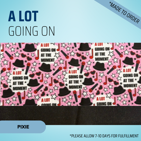 A Lot Going On - Scrub Cap - rae & grace - Pixie - *Made to order