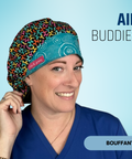Air Buddies  - Scrub Cap - rae & grace - Bouffant
