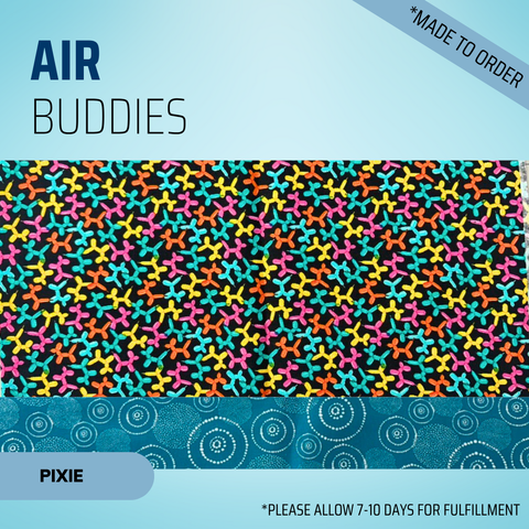 Air Buddies  - Scrub Cap - rae & grace - Pixie - Made to order Please allow 7-10 days for fulfillment.