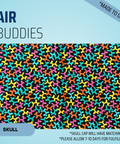 Air Buddies  - Scrub Cap - rae & grace - Skull Cap - Made to order Please allow 7-10 days for fulfillment.