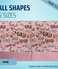 All Shape And Sizes - Scrub Cap - rae & grace - Pixie - *Made to order