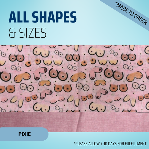 All Shape And Sizes - Scrub Cap - rae & grace - Pixie - *Made to order