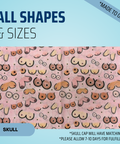 All Shape And Sizes - Scrub Cap - rae & grace - Skull Cap - *Made to order