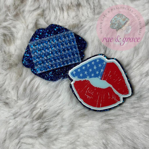 American Lips - Badge Reel