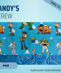 Andy's Crew - Scrub Cap - rae & grace - Pixie - *Made to order