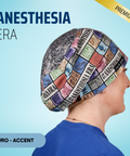 Anesthesia Era - Scrub Cap - rae & grace - Euro - Accent Top