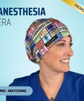 Anesthesia Era - Scrub Cap - rae & grace - Euro - Matching Top
