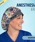 Anesthesia Era - Scrub Cap - rae & grace - Bouffant