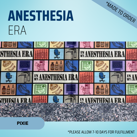 Anesthesia Era - Scrub Cap - rae & grace - Pixie - *Made to order