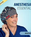 Anesthesia Essentials - Scrub Cap - rae & grace - Bouffant