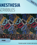 Anesthesia Sribbles - Scrub Cap - rae & grace - Pixie - *Made to order